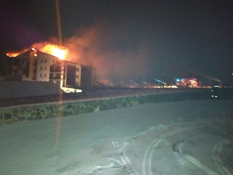 На Вінниччині сталася пожежа у готельному комплексі Баттерфляй. 1 особа загинула, 2 людини травмовані.