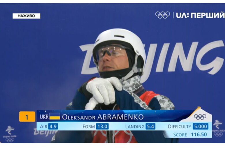 Український фристайліст Олександр Абраменко на змаганнях Олімпійських ігор 2022 у лижній акробатиці приніс нашій країні першу медаль.