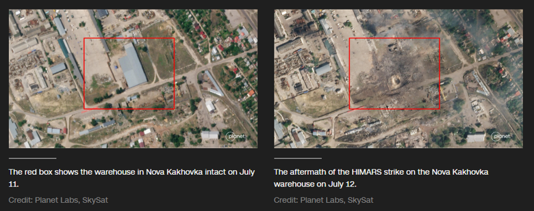 Експерти, опитані CNN, виключають удар по колонії в Оленівці із РСЗВ HIMARS. Усі ознаки вказують на те, що росія намагається пропхати неправдиву версію загибелі українських військовополонених.