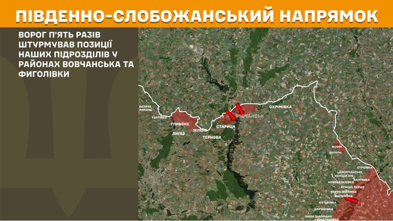 Карта бойових дій на 8 серпня 2025 року За минулу добу, 7 серпня, на фронті зафіксували 147 бойових зіткнень. Найбільше атак росіян відбулося на Покровському напрямку.