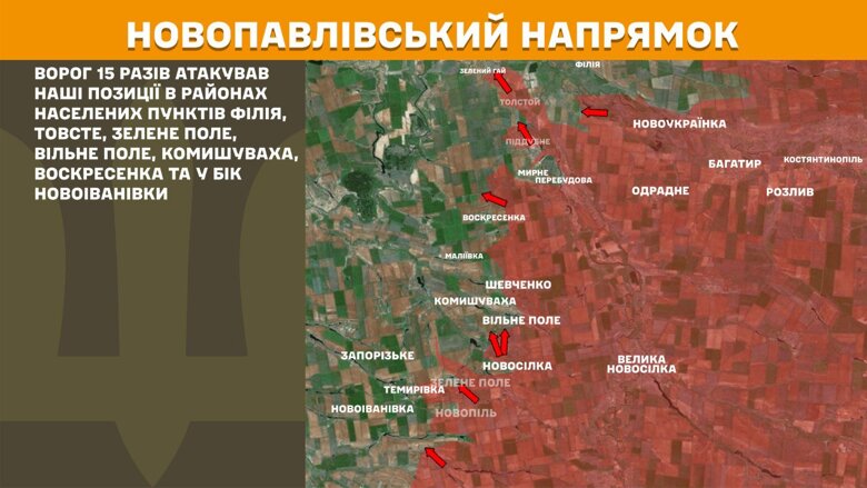 Карта бойових дій на 8 серпня 2025 року За минулу добу, 7 серпня, на фронті зафіксували 147 бойових зіткнень. Найбільше атак росіян відбулося на Покровському напрямку.