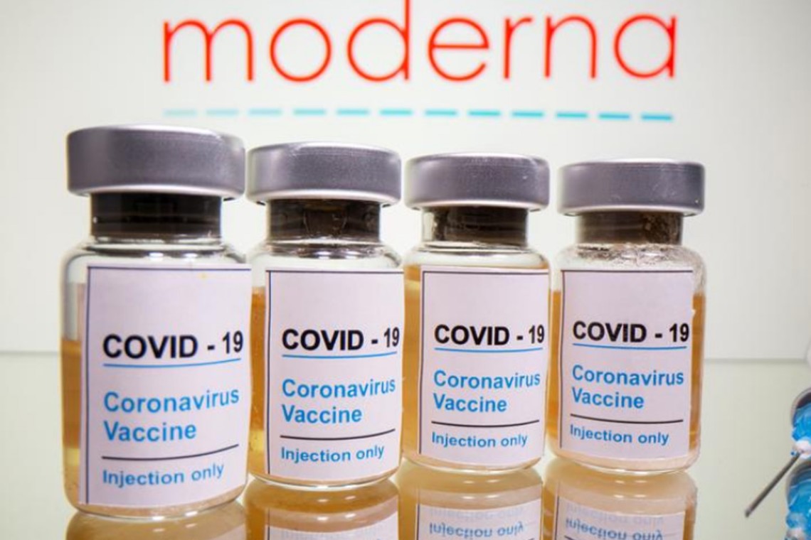 Вакцина против коронавируса разработанная американской компанией Moderna показала 94,5 процента эффективности