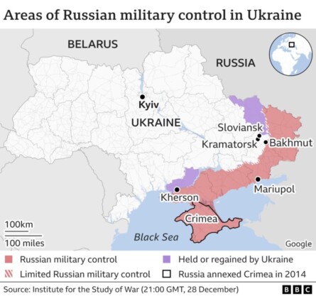 Україна може звільнити від окупантів Крим до кінця серпня, якщо західні партнери продовжать надавати їй допомогу та збережуть санкції проти росії.