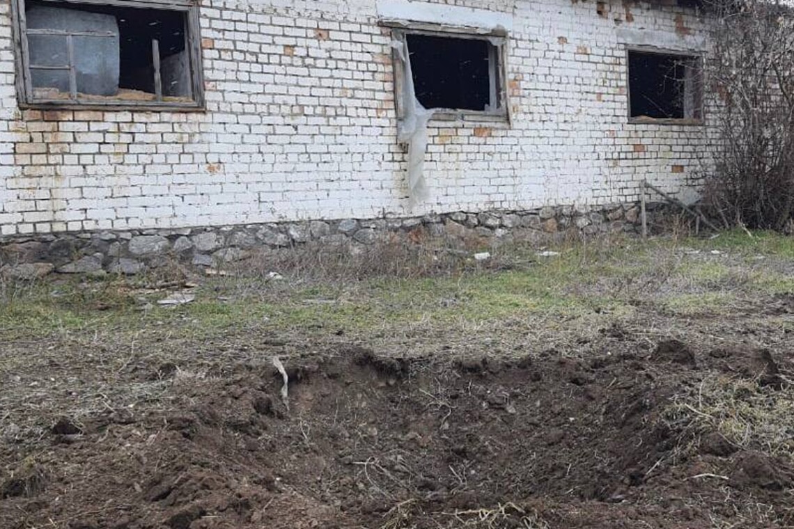 За минувшие сутки российские войска обстреляли две громады Николаевской области и одну в Днепропетровской области.