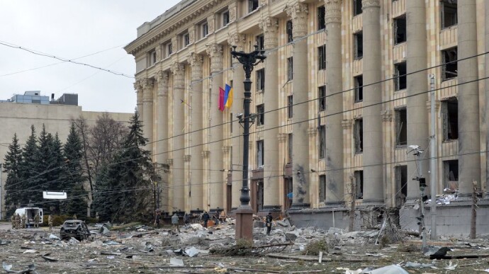 Центр Харькова атакован двумя ракетами. Предварительно С-300 ударили по Киевскому району города.