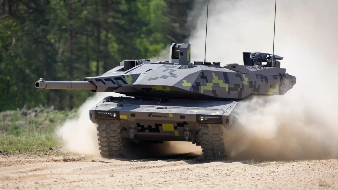 Немецкий оборонный концерн Rheinmetall может предоставить Украине новейшие боевые танки Panther.