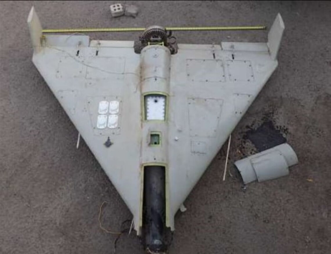 Иранские дроны Shahed могли быть модифицированы специально для нанесения ударов по объектам энергетики.