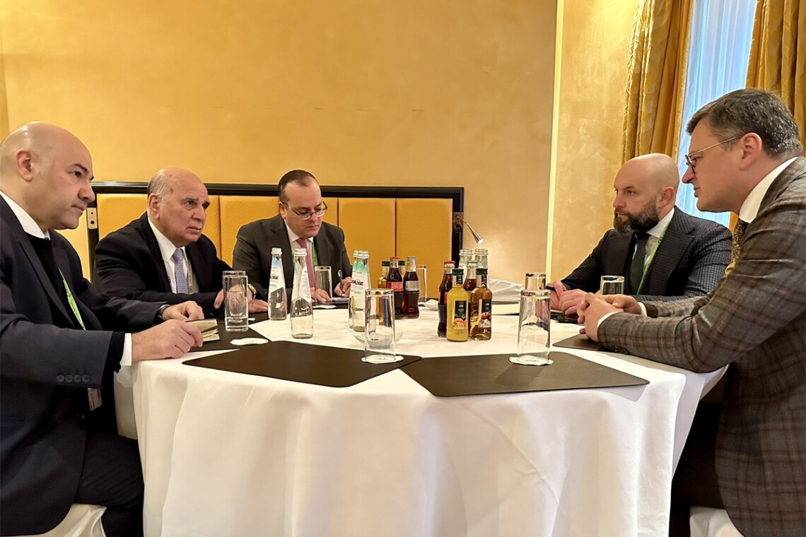 Глава МИД Украины Дмитрий Кулеба пригласил Ирак присоединиться к реализации формулы мира президента Владимира Зеленского.
