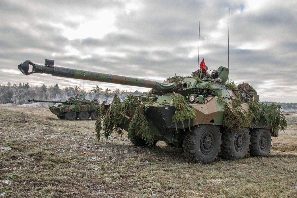 В Минобороны страны сообщили, что обучение украинских военных на этих бронемашинах близится к завершению.