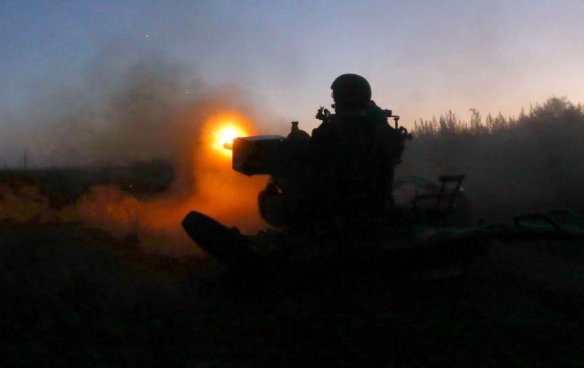 Украинские пограничники отразили десяток вражеских атак на восточном фронте, семь из них – на Бахмутском направлении.
