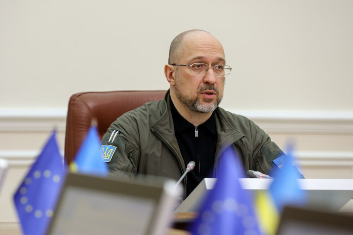 Премьер Денис Шмыгаль заявил, что Украина выполнила 2/3 Соглашения об ассоциации с Евросоюзом.