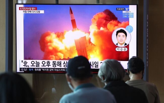 19 марта военные Южной Кореи заявили о запуске баллистической ракеты в сторону моря у восточного побережья Корейского полуострова.