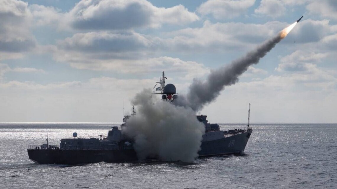 Пресс-секретарь Сил обороны отметила, что присутствие ракетоносителей в Черном море может свидетельствовать об угрозе точечных ракетных ударов.