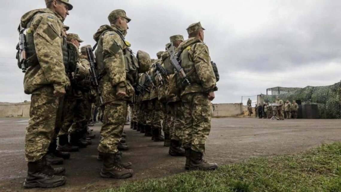 20 украинских военных завершили свою учебу в Италии. Там они находились совершенно тайно. Учения продолжались месяц.