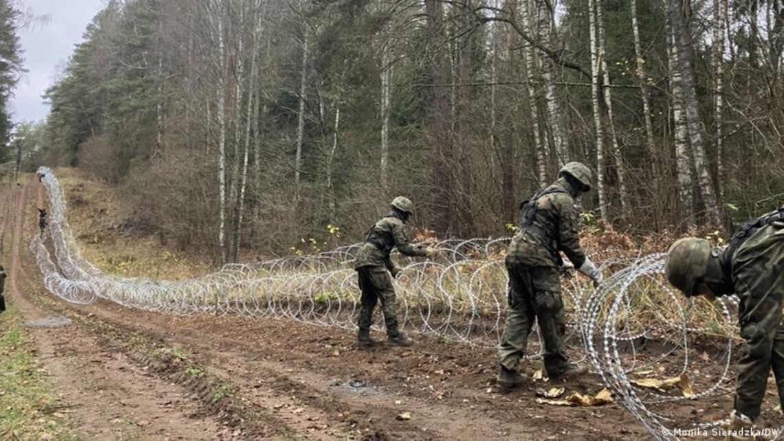 Польша продолжает укреплять границу с российской федерацией и Беларусью. Сейчас планируется установка электронной системы слежения.