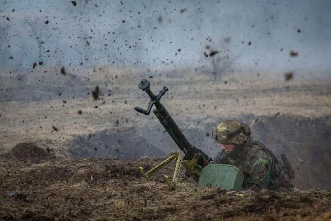 Украинские военные за сутки отбили на восточном фронте 114 атак российских оккупантов, сообщает Генштаб.
