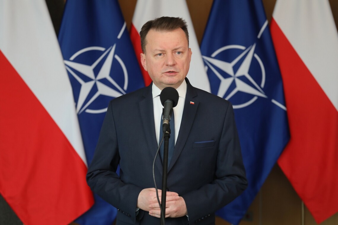 Министр обороны страны отметил, что Варшава с самого начала стремилась выступить с такой инициативой.