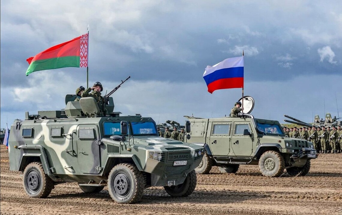 Российская довоенная система военной подготовки полностью сломана, поэтому страна-террорист вынуждена пользоваться услугами Беларуси