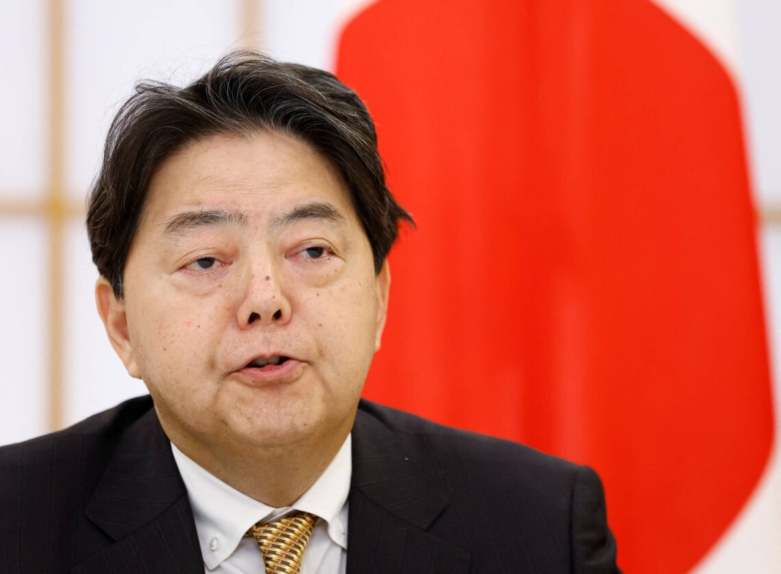 Для Японии неприемлемо изменение статус-кво силой, как это происходит в случае российской агрессии против Украины.
