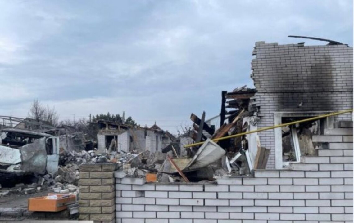 В Минобороны россии утверждают, что во время атаки на Запорожье 9 апреля попали в хранилище топлива ВСУ, а не жилой дом.
