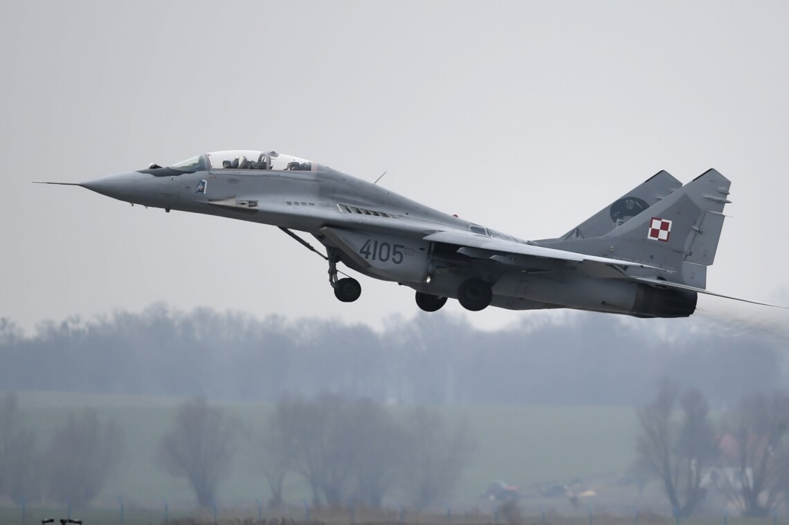 Польские военные больше не нуждаются в самолётах МиГ-29, поскольку имеют 48 истребителей F-16.
