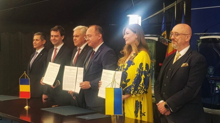 Украина будет сотрудничать с Молдовой и Румынией по вступлению в ЕС, сотрудничеству с НАТО и противодействию российской агрессии.