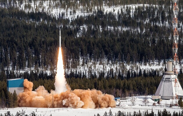 Исследовательская ракета, запущенная Шведской космической корпорацией (SSC), вышла из строя и упала на территории Норвегии.