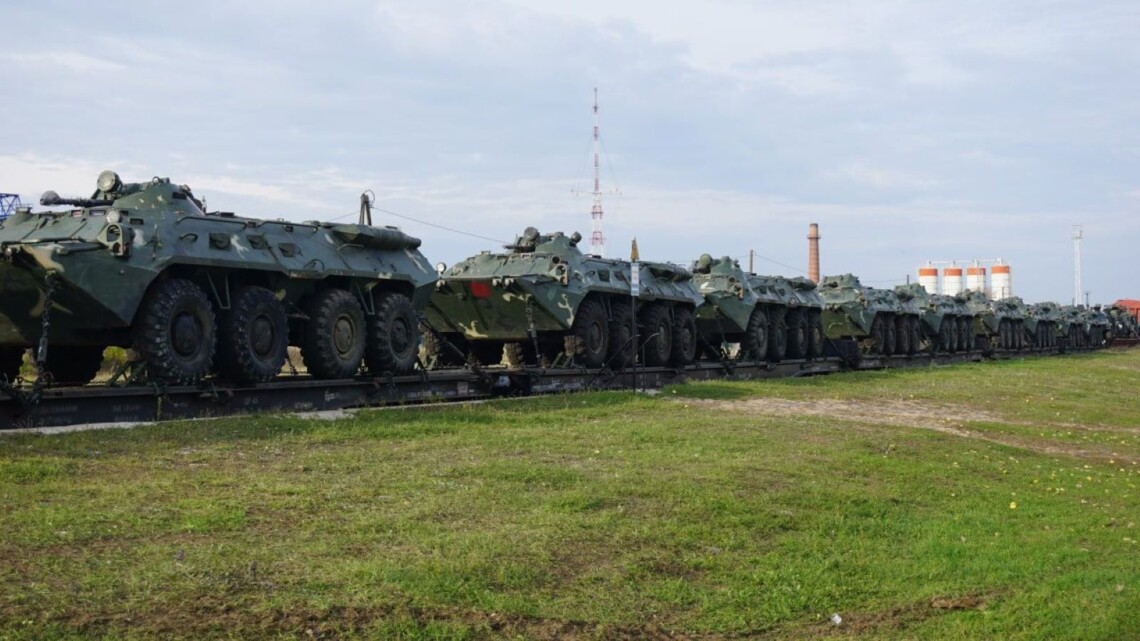 В субботу, 6 мая, стало известно, что Беларусь провела очередную ротацию войск, находящихся у границы с Украиной.