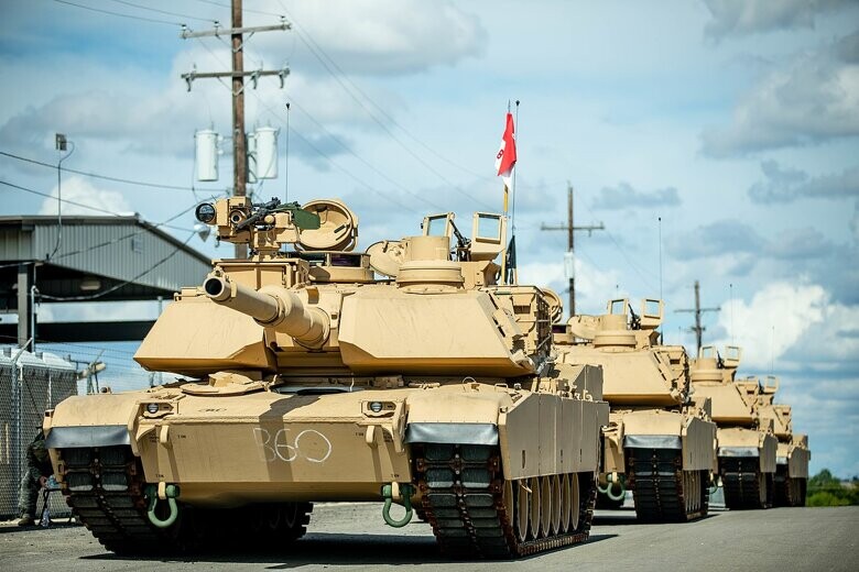 В ближайшие несколько недель украинские танковые экипажи начнут военные учения в Германии.
