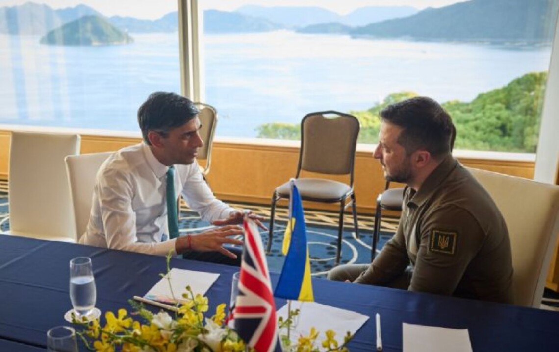 Сегодня, 20 мая, президент Украины Владимир Зеленский встретился с премьером Британии Риши Сунаком и главой правительства Италии Джорджей Мелони.