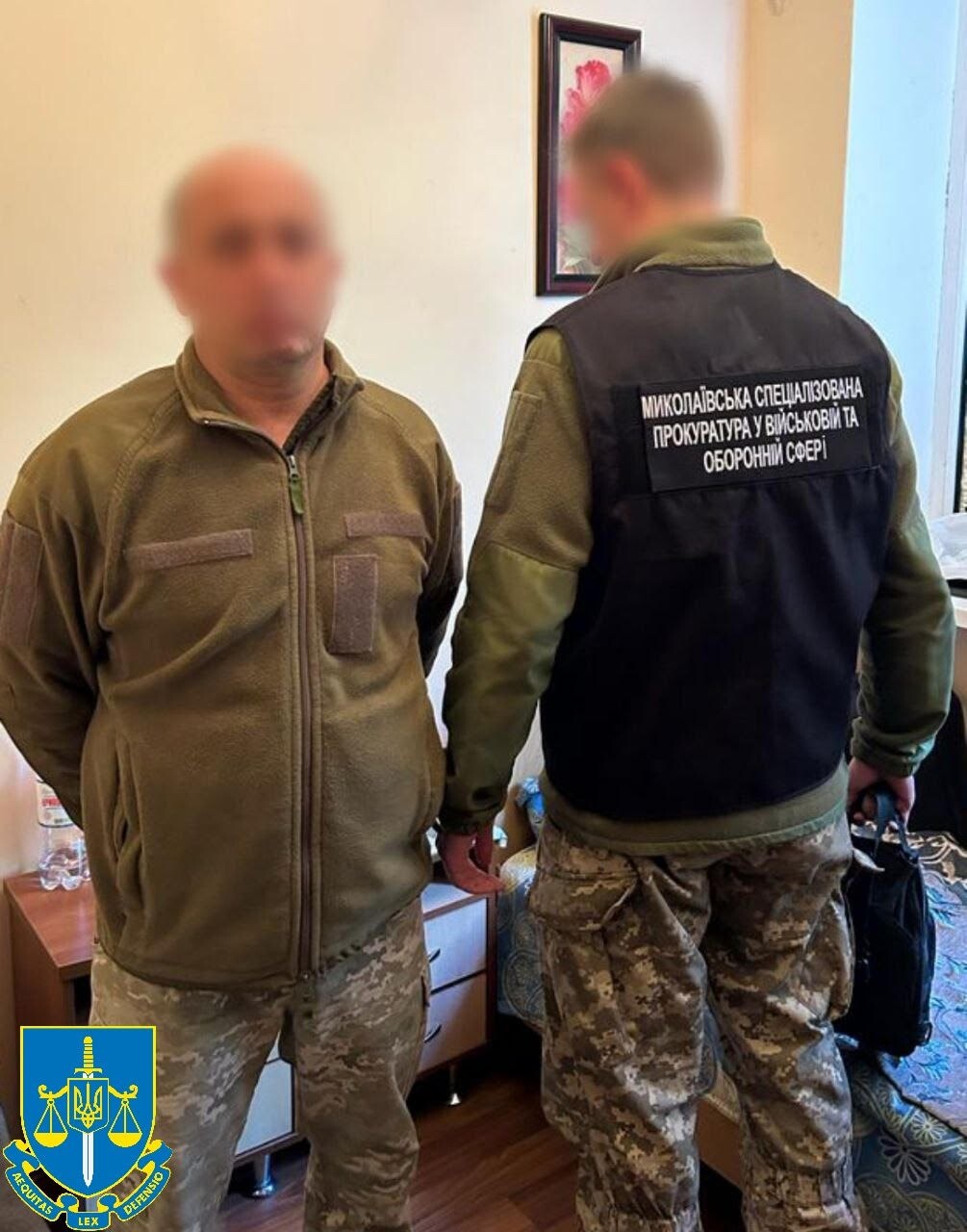 По информации Офиса генпрокурора, задержан военнослужащий, матрос одной из частей ВСУ.  Мужчина передавал оккупантам локации Сил обороны.