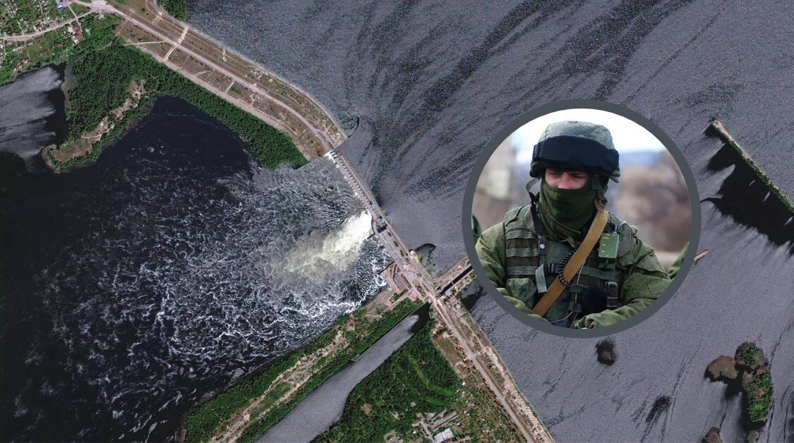 Подрыв Каховской ГЭС нанес ущерб и самим оккупантам. Россияне понесли потери в живой силе, вооружении и военной технике.