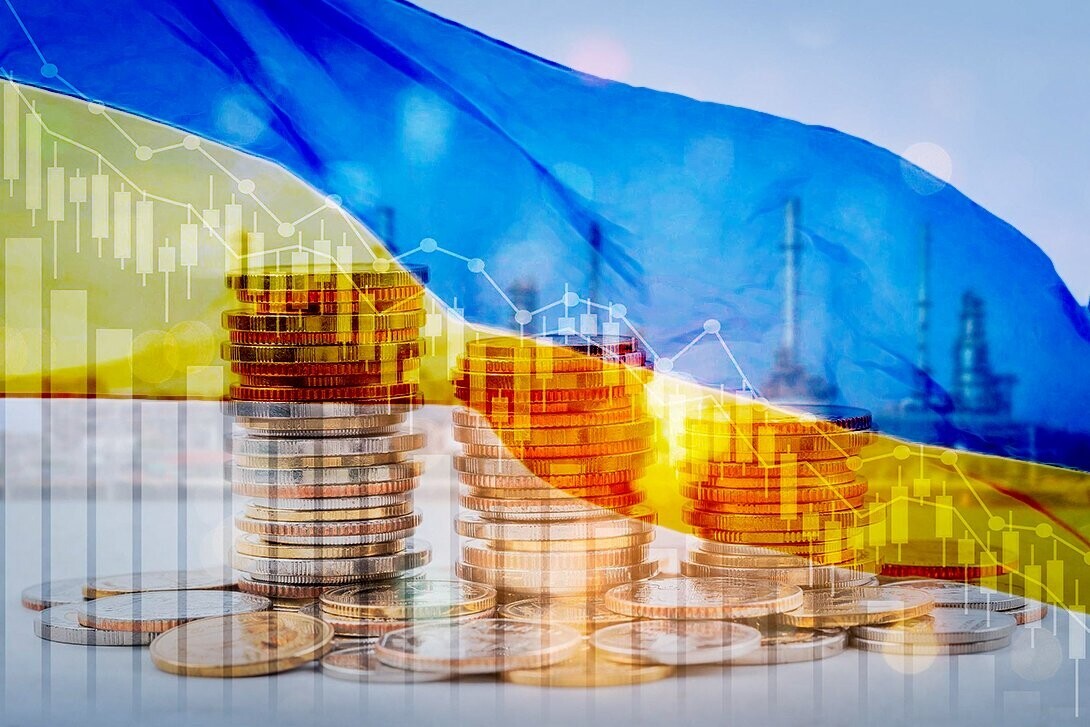 Госстат зафиксировал рост реального ВВП Украины в первом квартале 2023 года по отношению к четвертому кварталу 2022 года.