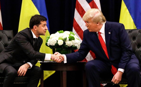 Зеленский отметил, что Дональд Трамп уже был президентом США, когда в Украине шла война – и с путиным договориться не смог.
