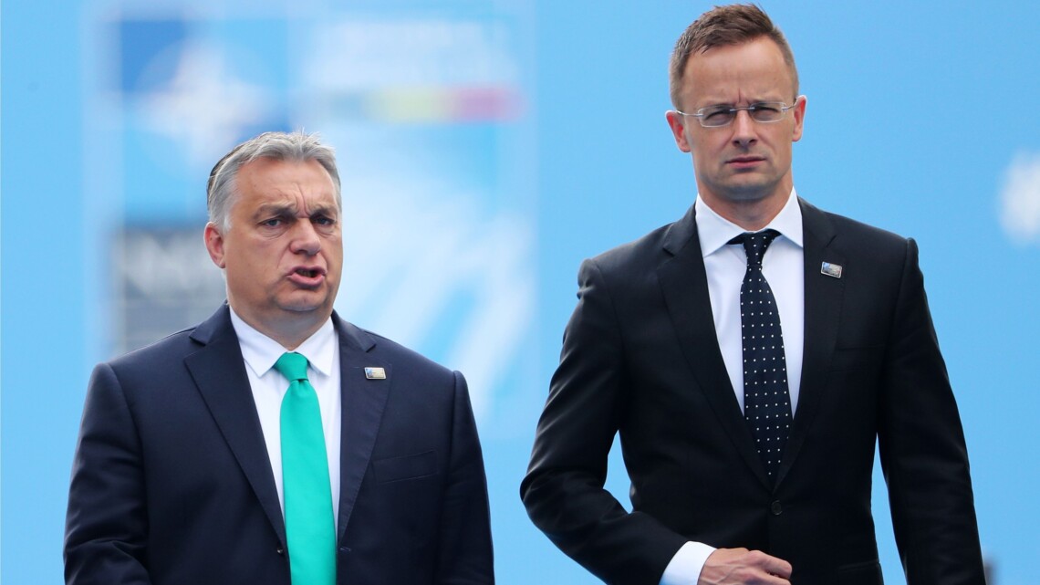 Глава МИД Венгрии заявил, что Будапешт будет блокировать выделение средств до тех пор, пока Украина не вычеркнет венгерский OTP Bank из списка спонсоров войны.