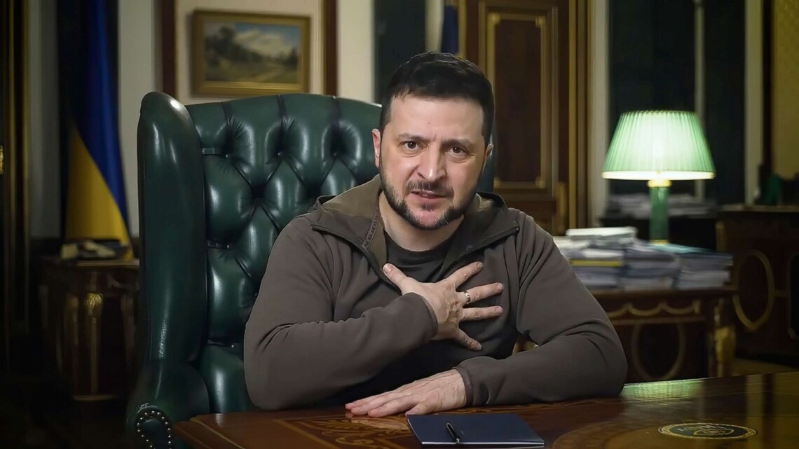 Зеленский заявил, что россия убивает экс-президента Грузии и украинского гражданина Михеила Саакашвили руками грузинских властей.