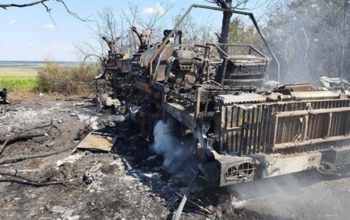 Украинские защитники уничтожили на Донбассе российскую зенитно-ракетную систему С-400, из которой в июне этого года захватчики ударили по Краматорску.