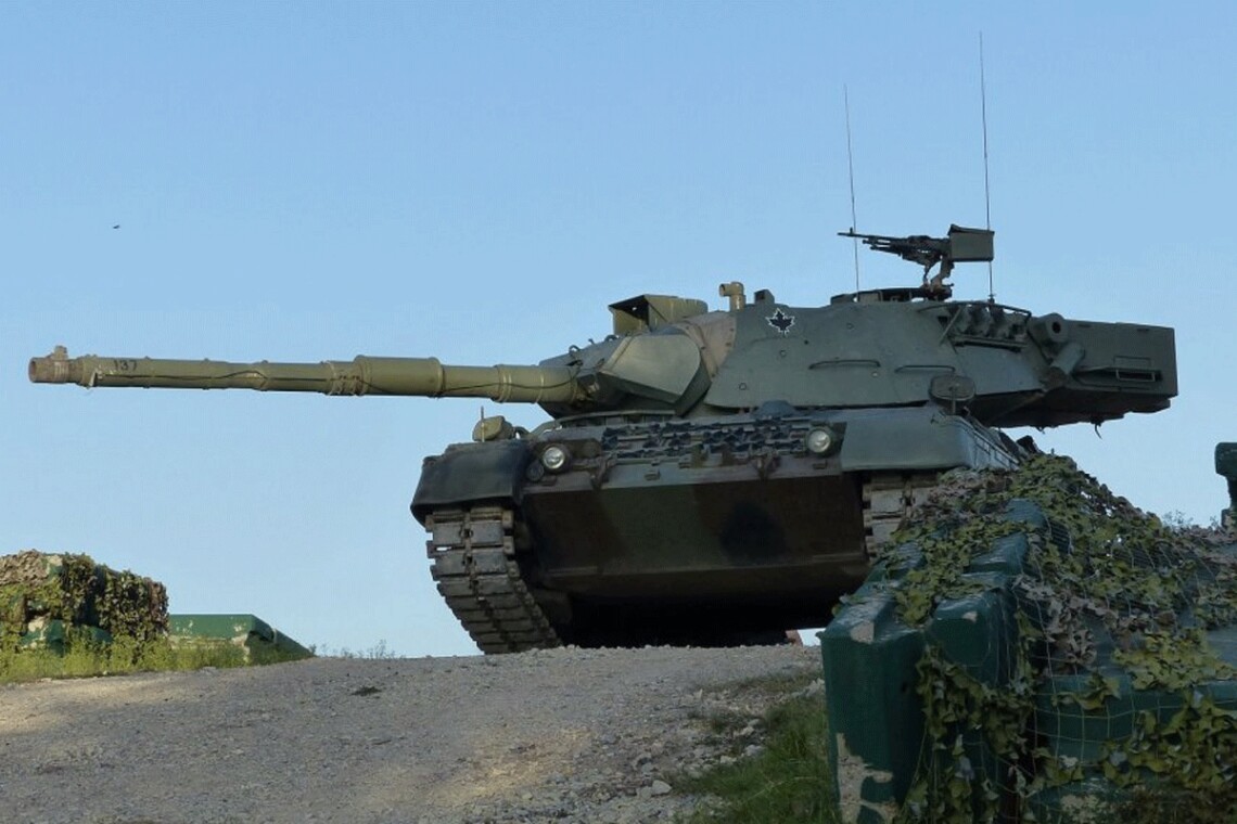 Германия отправила бойцам ВСУ новый пакет военной помощи, в который вошли 10 танков Leopard 1A5.
