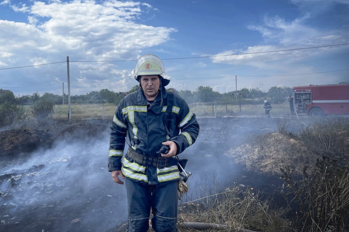 1 августа в Украине будет достаточно жарким. В некоторых областях сохранится чрезвычайный уровень пожарной опасности.