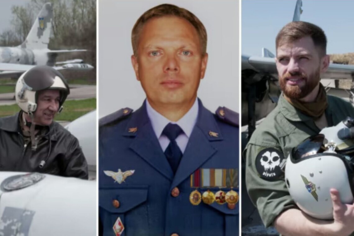В результате авиакатастрофы под Житомиром 25 августа погибли трое украинских пилотов. Сегодня стали известны их имена.