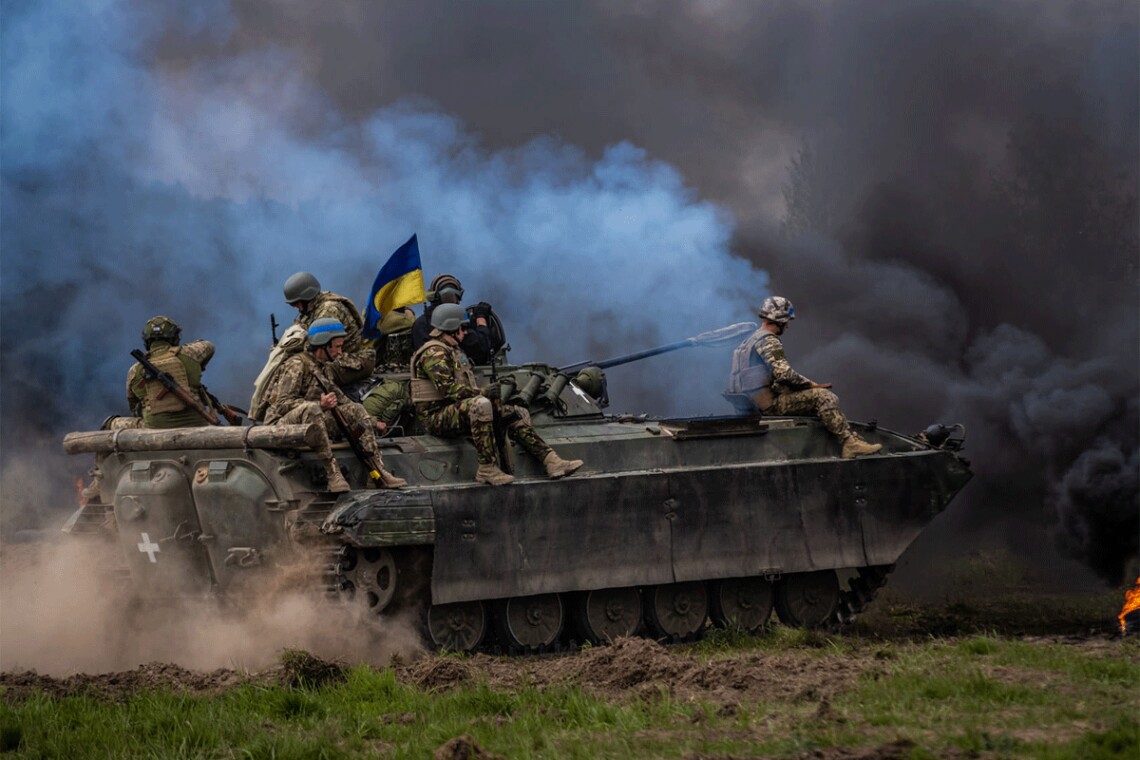 Украинские военные на прошлой неделе освободили ещё 1 квадратный километр на Бахмутском направлении.