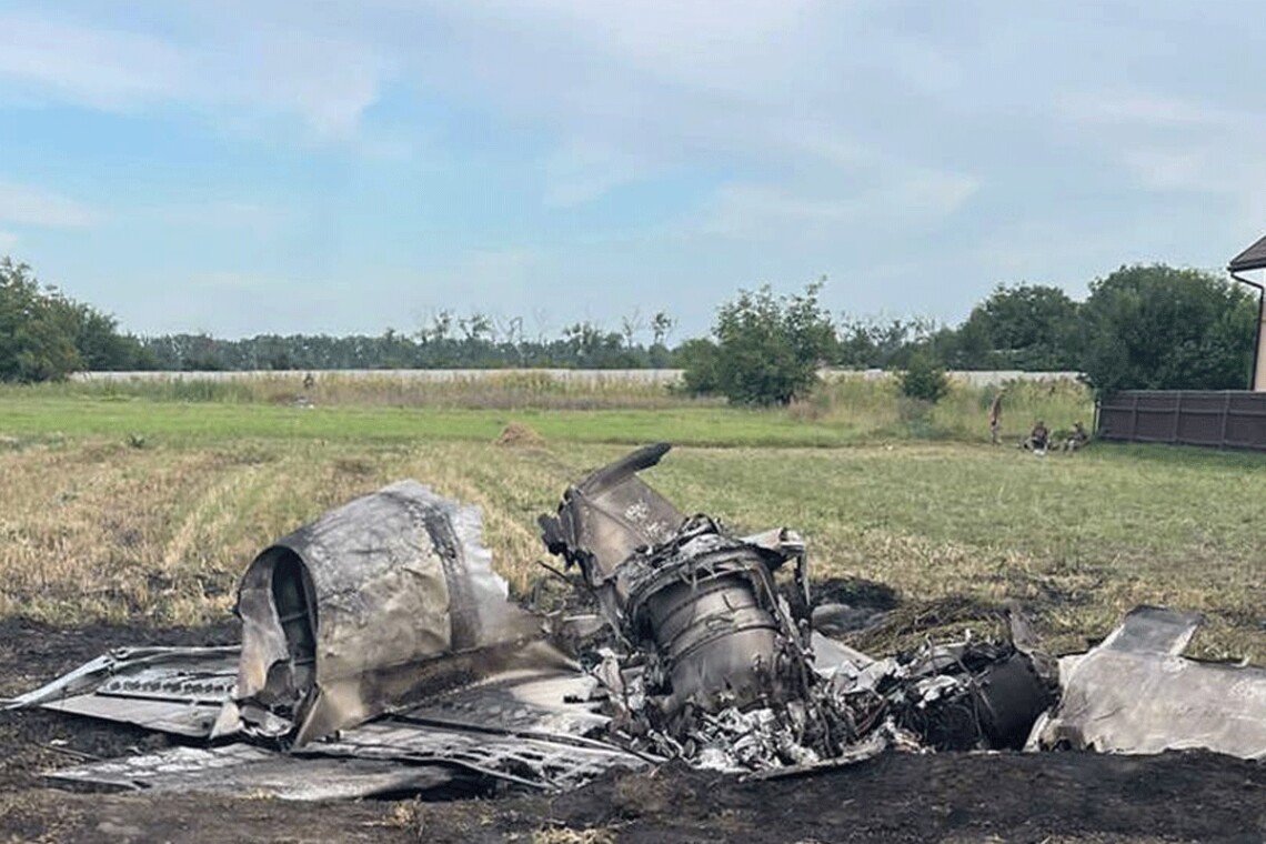 Следствие будет рассматривать три версии авиакатастрофы двух самолётов Воздушных сил ВСУ в Житомирской области.