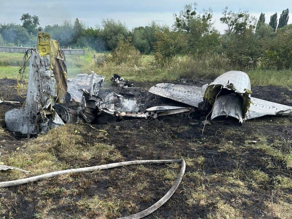Специалисты начали расшифровывать бортовые самописцы самолётов L-39, которые столкнулись в Житомирской области.