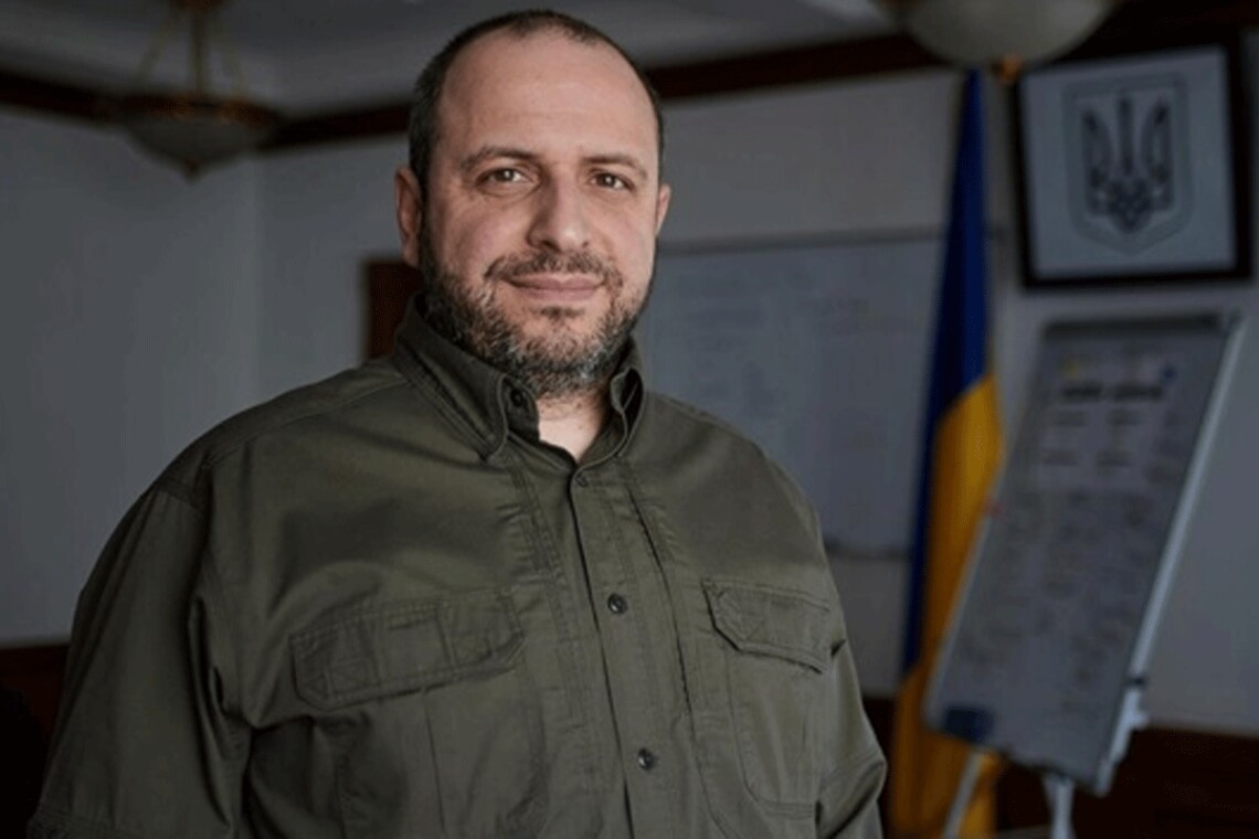 Рустем Умеров подал в Раду заявление об увольнении с должности председателя Фонда государственного имущества.