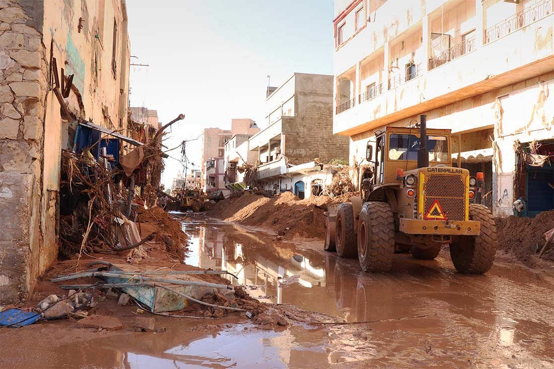Число погибших в результате наводнения в Ливии, вызванного ураганом Даниэль, может достичь 20 тысяч.