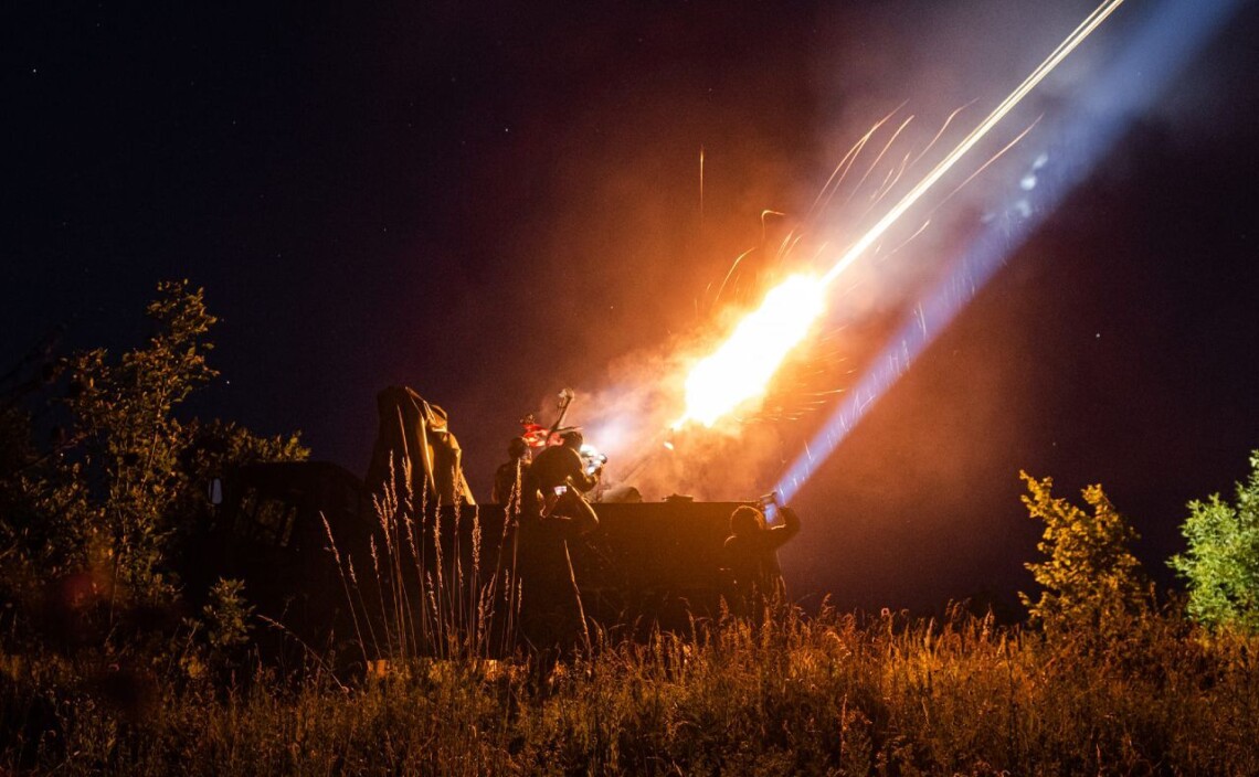Силы ПВО ночью сбили 18 из 24 дронов-камикадзе, а также все запущенные россией крылатые ракеты.