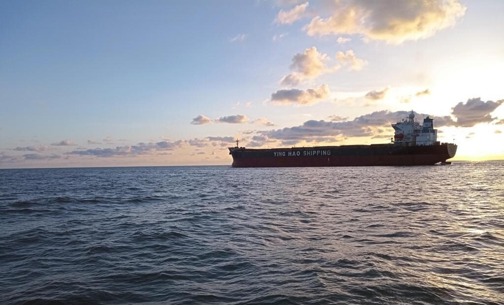 Второе судно воспользовалось временным коридором в Черном море, на его борту украинская пшеница для Египта.
