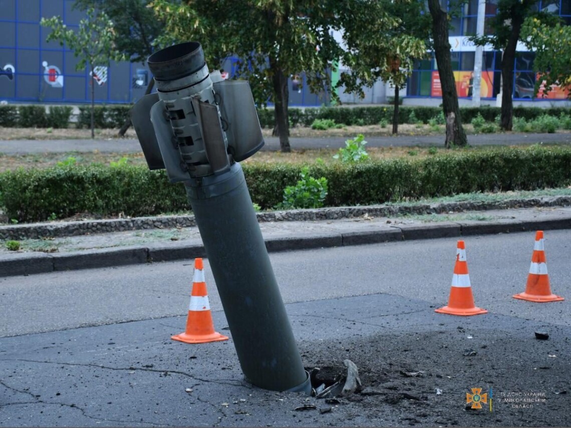Ракетный удар по Николаеву оккупанты нанесли утром 29 сентября – попали в объект инфраструктуры на окраине.