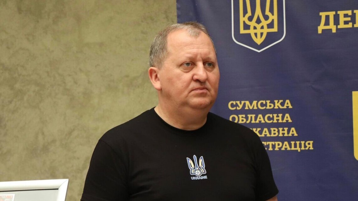Мэр Сум Александр Лысенко, которого подозревают в получении взятки, внес залог в размере 3 млн гривен и вышел из СИЗО.