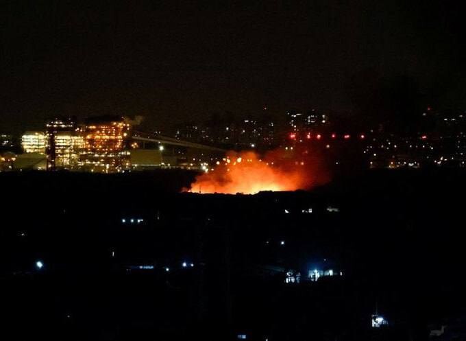 ХАМАС выпустил 150 ракет в сторону Тель-Авива. Как заявили террористы, в ответ на уничтожение Палестинской башни в секторе Газа.